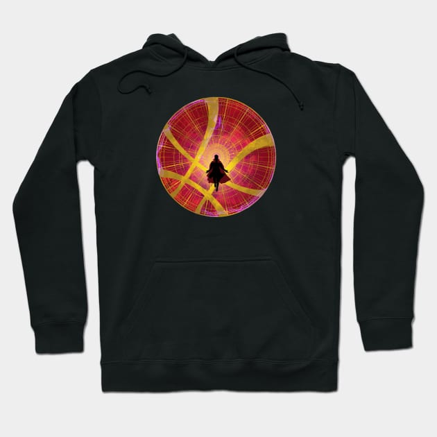 Doctor Strange Hoodie by nabakumov